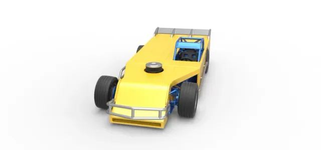 Asphalt Modified stock car Version 5 Scale 1:25 — Фото 5 из 30