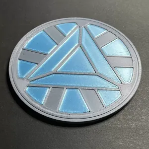 Iron Man Mk 3 Arc Reactor Coaster