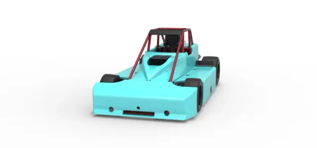 Experimental Pavement Silver Crown Car Version 3 Scale 1:25 — Фото 5 из 30