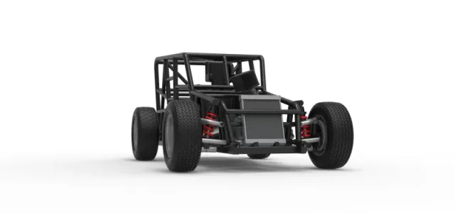 Dwarf car Base Scale 1:25 — Фото 27 из 30