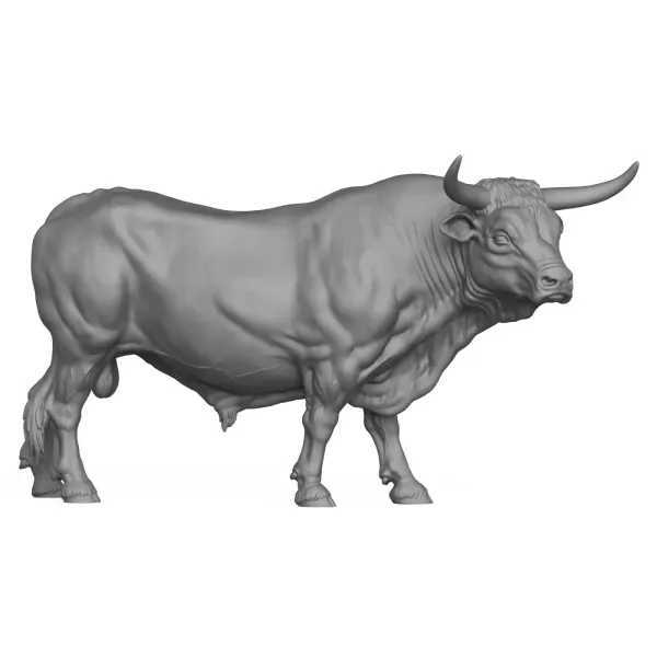 3D Printable Big Bull — Фото 2 из 7