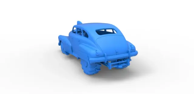 Diecast old school pulling truck 2wd with Car shell Scale 1:25 — Фото 21 из 31