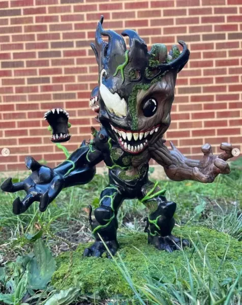 Venomized Groot 3D STL File — Фото 5 из 7