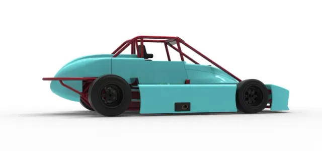 Experimental Pavement Silver Crown Car Version 3 Scale 1:25 — Фото 21 из 30
