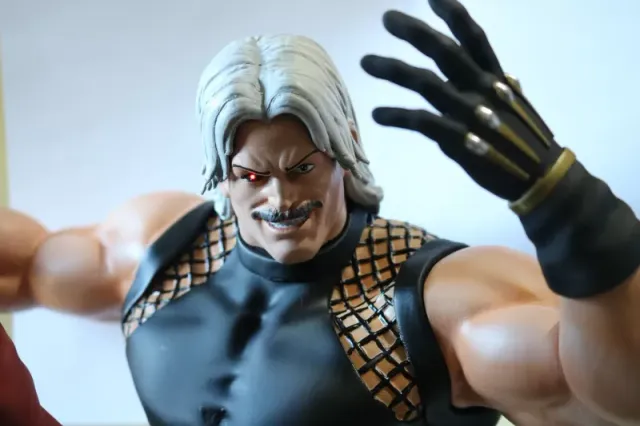 3D Print Heroes Rugal STL Model — Фото 4 из 4