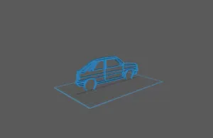 Renault - 11 Turbo Classic Wall Art