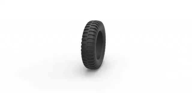 Diecast military tire Scale 1 to 10 — Image 3 of 8