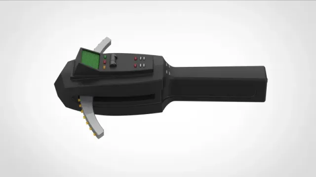 Psychokinetic Energy Meter from the movie Ghostbusters 1984 — Фото 3 из 27