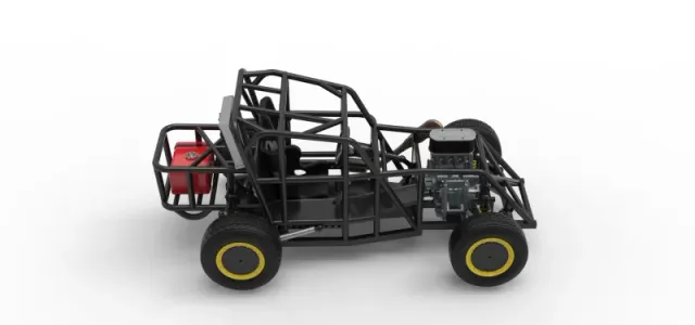 Mod Lite Race car Base Version 2 Scale 1:25 — Фото 23 из 30