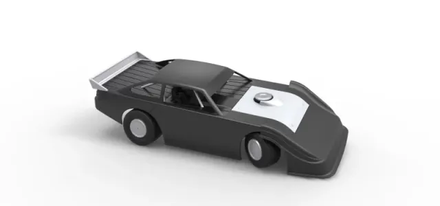 Australian Super Sedan while turning Scale 1:25 — Image 24 of 31