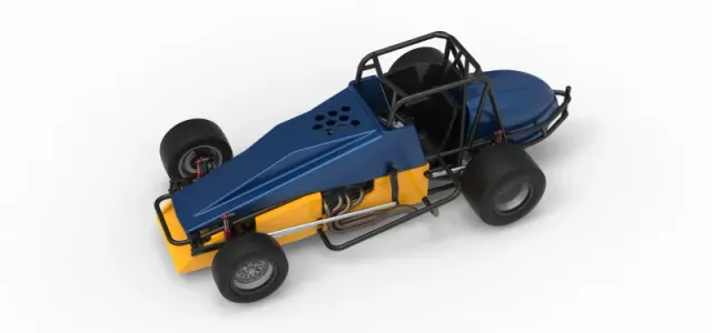Vintage Pavement Silver Crown Car Scale 1:25 — Фото 4 из 30