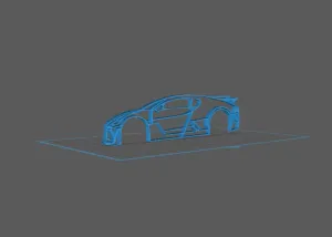 Bugatti - Divo Wall Art
