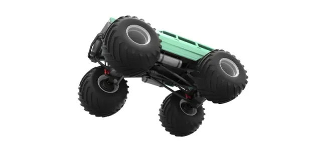 Vintage Monster Truck Scale 1:25 — Фото 3 из 21