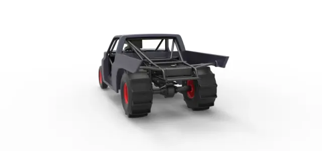 Diecast Dirt Dragster truck Scale 1:25 — Фото 10 из 31