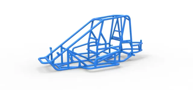 Frame of Midget car Scale 1:25 — Фото 16 из 16