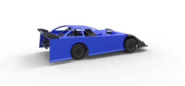 Super Dirt Late model Scale 1:25 — Image 20 of 31