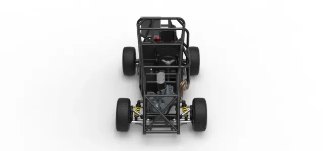 Mod Lite Race car Base Version 2 Scale 1:25 — Фото 8 из 30