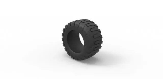 Diecast offroad tire 15 Scale 1 to 25 — Image 7 of 9