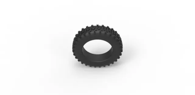 Diecast offroad tire 33 Scale 1 to 10 — Фото 6 из 7
