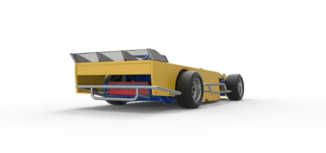 Asphalt Modified stock car Version 5 Scale 1:25 — Фото 19 из 30