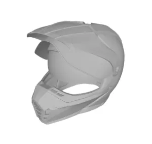 Motorcycle helmet icon
