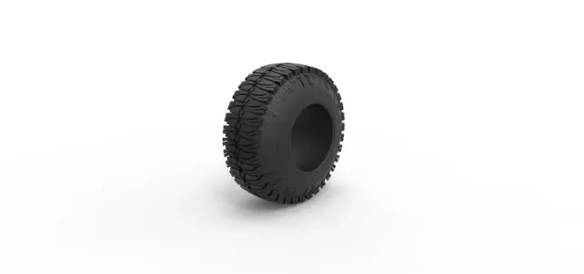 Diecast offroad tire 101 Scale 1:25 — Image 2 of 9