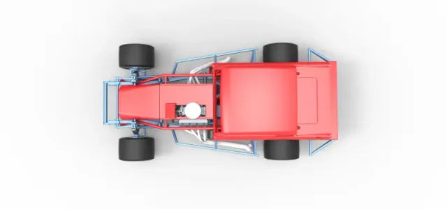 Vintage Asphalt Modified stock car V9 Scale 1:25 — Фото 11 из 29