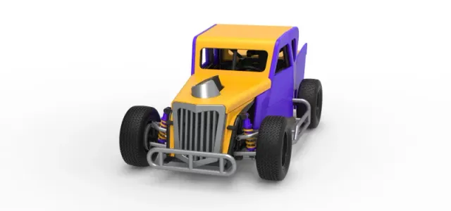 Dwarf car Version 2 Scale 1:25 — Image 5 of 29