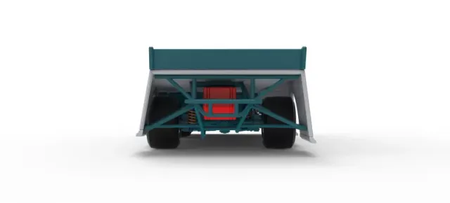 Wedge Dirt Late model Scale 1:25 — Фото 16 из 30