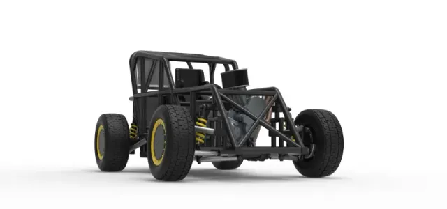 Mod Lite Race car Base Version 2 Scale 1:25 — Фото 27 из 30