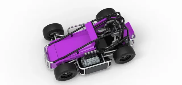 Three Quarter Midget Scale 1:25 — Фото 4 из 30
