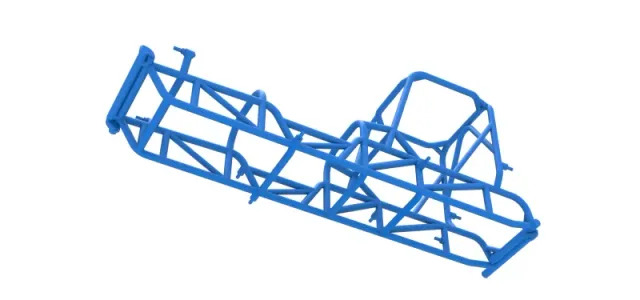 Frame of Dirt Silver Crown Champ car Version 2 Scale 1:25 — Image 3 of 17
