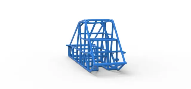 Frame of Experimental Pavement Silver Crown Car V2 Scale 1:25 — Фото 10 из 16