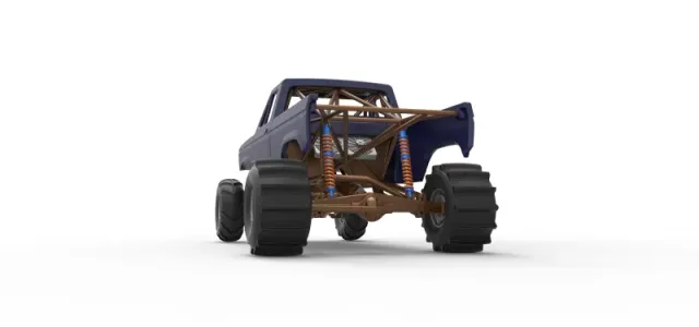Mud dragster Version 2 Scale 1:25 — Фото 15 из 20