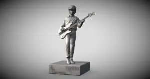 John Deacon - Queen 3D printing