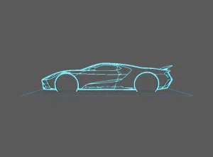 Ford - GT Wall Art