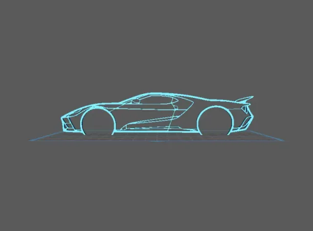 Ford - GT Wall Art