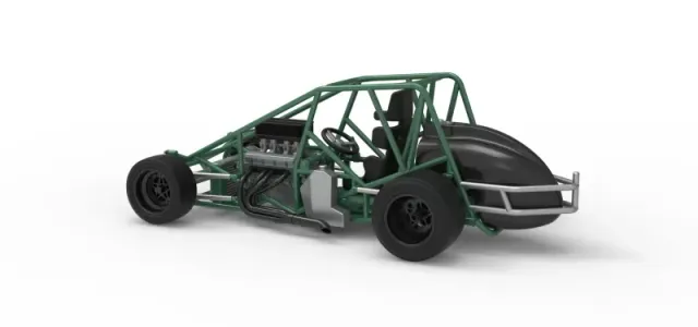 Pavement Silver Crown Car Base Scale 1:25 — Фото 12 из 30