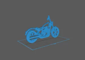Harley Davidson - Softail Wall Art