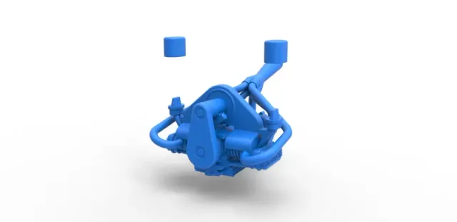 Diecast engine for Sand Rail buggy Scale 1:25 — Image 16 of 17