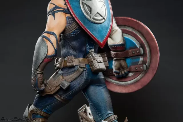 Hydra Captain America Statue Figure Print Model 3D STL — Фото 10 из 30