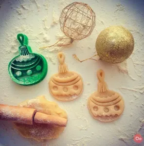 Christmas Ornament Cookie Cutter