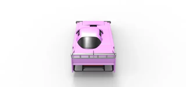 Asphalt Outlaw Super late model Scale 1:25 — Image 17 of 31