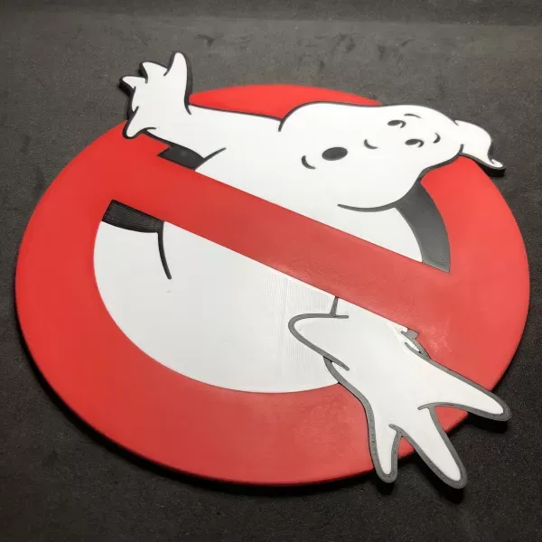 Ghostbusters Logo Wall Plaque — Image 3 of 6