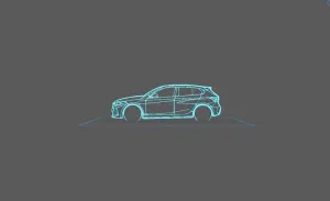 BMW - M 135i Wall Art