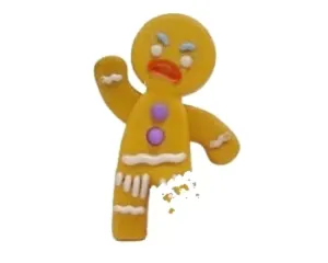 Gingy no leg - Cookie cutter