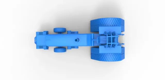 Pro Stock Pulling Tractor Version 3 Scale 1:25 — Фото 19 из 31