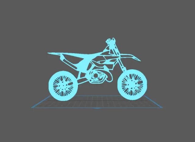 Yamaha - YZ Wall Art — Image 2 of 2