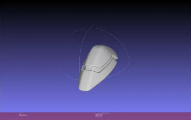 Evangelion Rebuild Rei Hairclip Printable Model — Фото 3 из 6