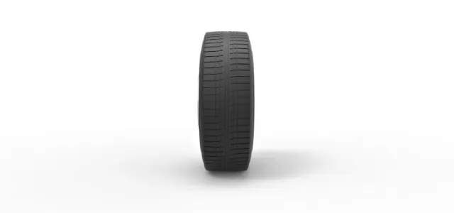 Diecast Car wheel 7 Scale 1 to 10 — Фото 3 из 7